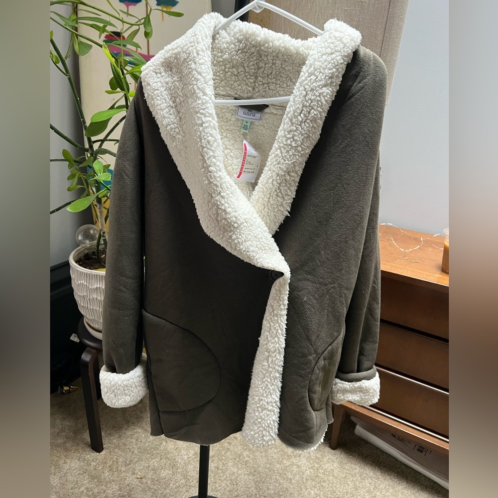 Sherpa coat
